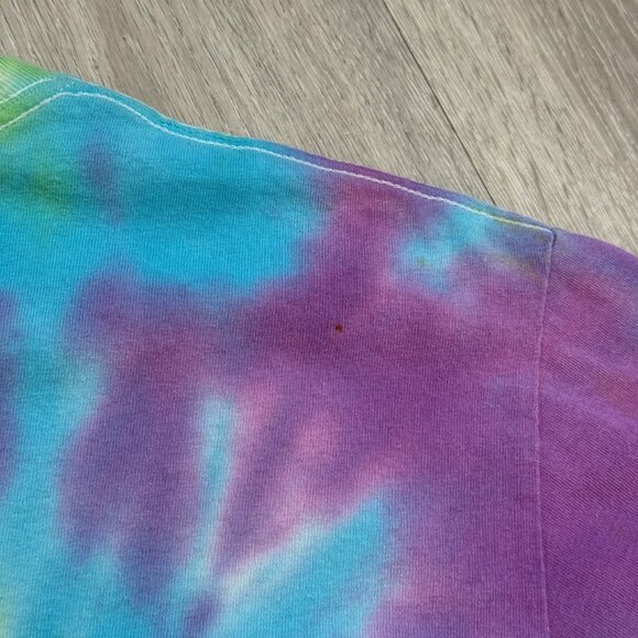 2015 Grateful Dead Spiral Dancing Bears Men's Tie-Dye T-Shirt - Size Medium - Picture 6 of 7